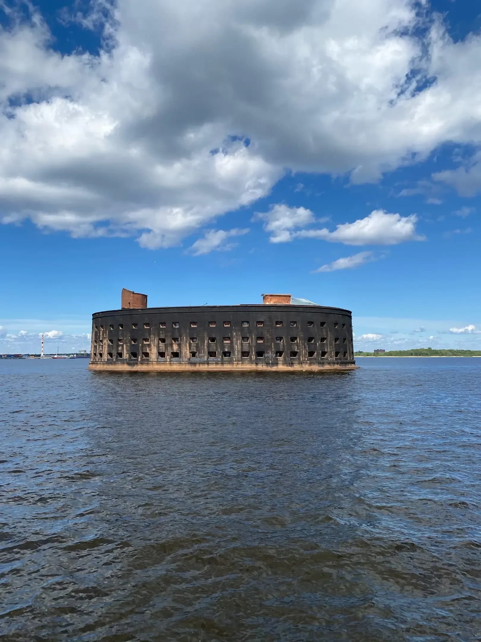 Форты Кронштадта
