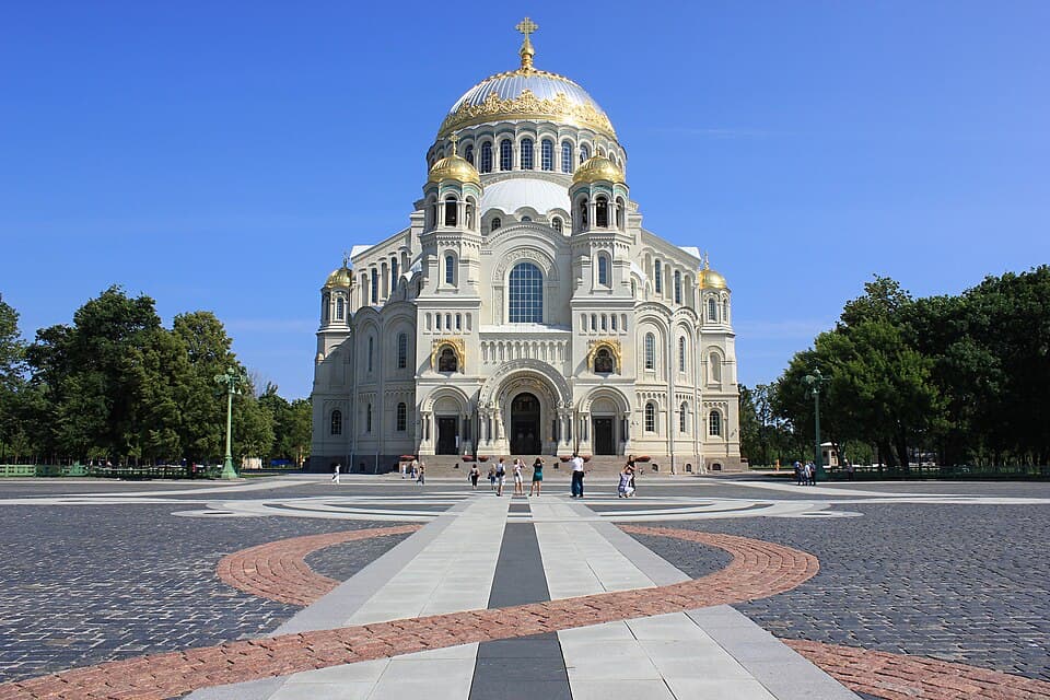 Скоростной трансфер из Санкт-Петербурга в Кронштадт (Остров фортов)