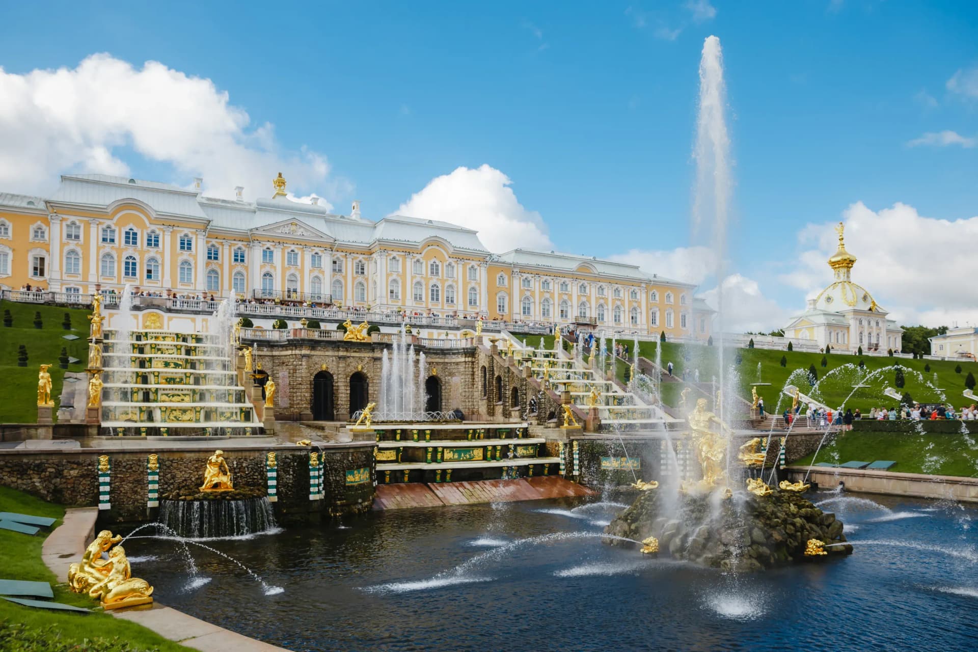 Петергоф