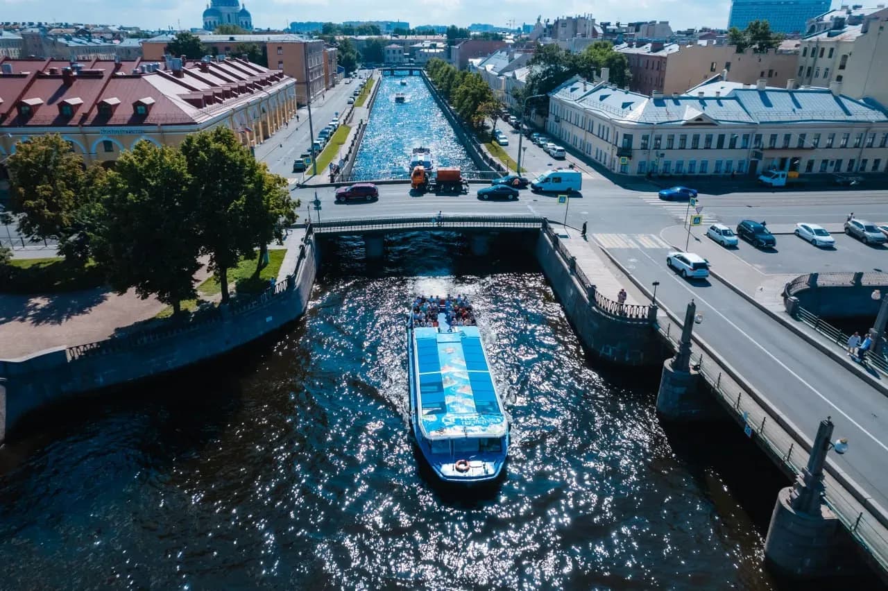 Канал Санкт-Петербурга