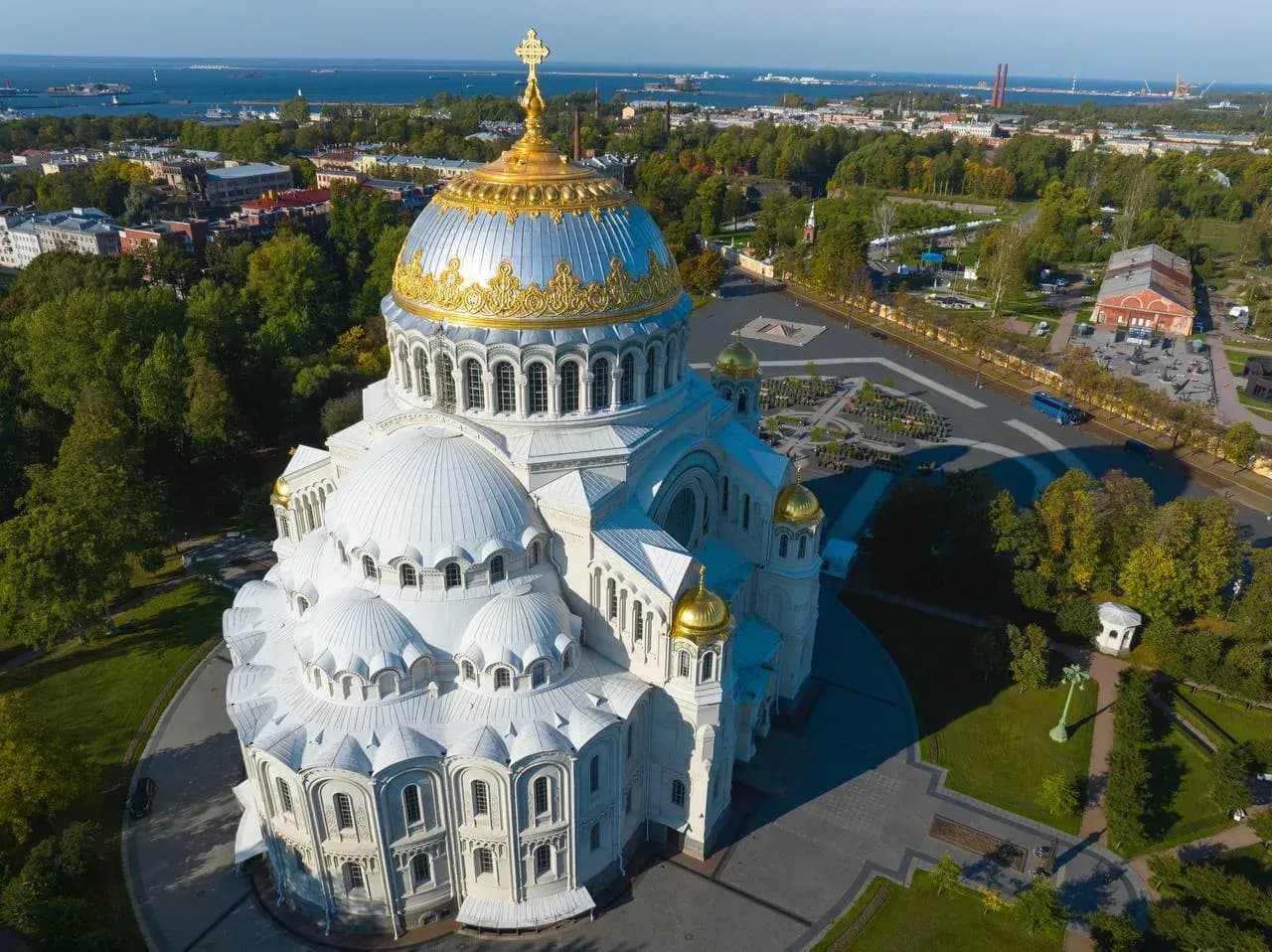 Морской собор Кронштадта
