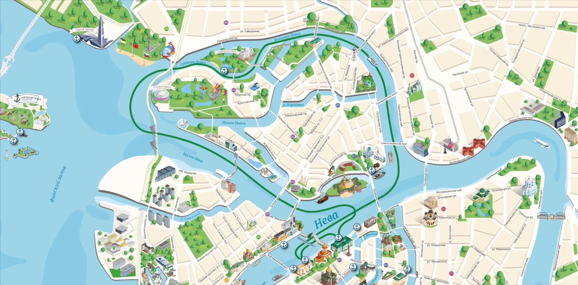 карта